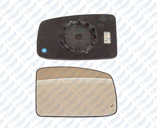 SWAPP 34236 Dis Dikiz Ayna Cami Elektrikli Isitmali Convex Camli Sol Master Ii 03>09